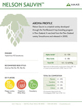 Nelson Sauvin Hops