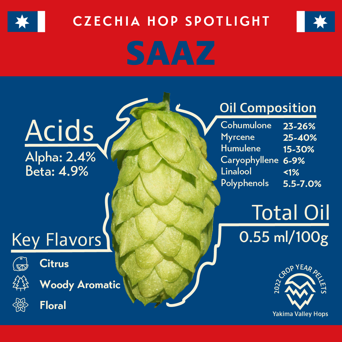 Czech Saaz Hops