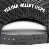 Classic Trucker Hat Black W/ White Logo