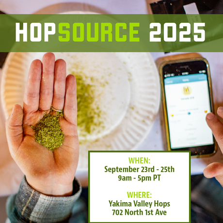 HOP SOURCE 2025 at Yakima Valley Hops